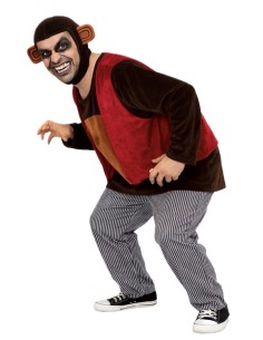 Hochwertiges Kostüm des Killer-Affen, ideal für Karneval, Themenpartys und besondere Events.